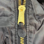 【店頭販売のみ】ROTHCO（ロスコ）MA-1 Flight Jacket [NASA][BLACK]