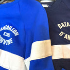 【店頭販売のみ】フランス軍 ARMY Raglan Sports Sweat Shirts [中古] [2色]