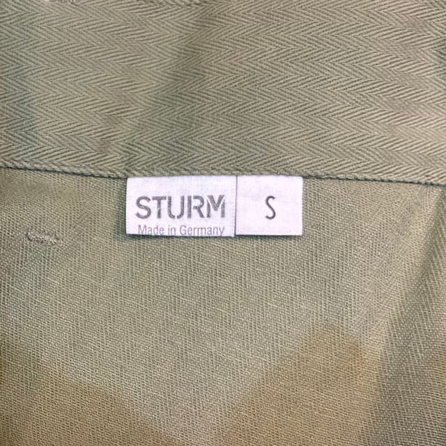 【店頭販売のみ】 USタイプ WW2 HBT PANTS [OD]