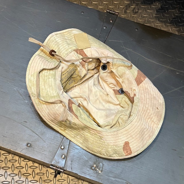 【店頭販売のみ】US（米軍実物放出品）ブーニーハット  [3C DESERT][ノンリップ]