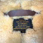 【店頭販売のみ】MORGAN MEMPHIS BELLE（モーガン メンフィスベル）Type B-3 WW2 サンプル品 [ライトブラウン]