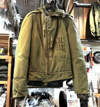 【店頭販売のみ】ワールドサープラス カナダ COLD WEATHER VEHICLE CREMAN COMBAT JACKET [中古]
