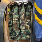 【店頭販売のみ】US（米軍放出品） BDU パンツ ウッドランドカモ [中古]