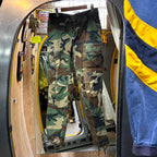【店頭販売のみ】US（米軍放出品） BDU パンツ ウッドランドカモ [中古]