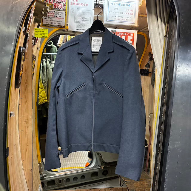 【店頭販売のみ】ワールドサープラス イギリス空軍 P72 グランドクルー用 ジャケット ジップアップ [中古]