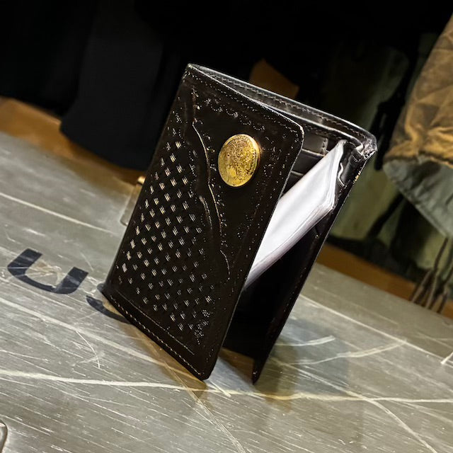 Leather wallet [1F Product not listed on the WEB]