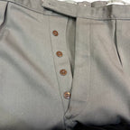 【店頭販売のみ】ワールドサープラス 旧東ドイツ軍 陸軍将校用パンツ [GRAY]
