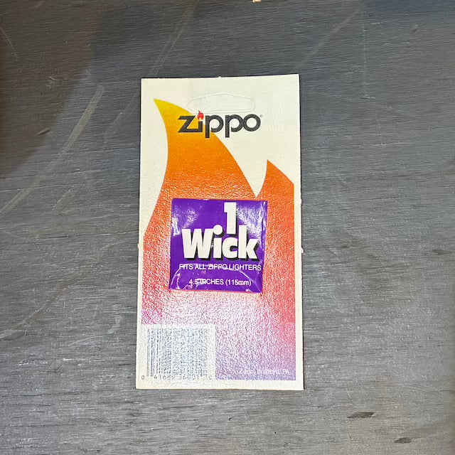 [ZIPPO/Zippo] wick [1F WEB not listed product]