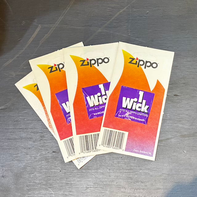 [ZIPPO/Zippo] wick [1F WEB not listed product]