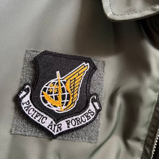 Military Patch（ミリタリーパッチ）25th SQ ブラックイエローカラー 5枚 パッチブックセット コレクターズエディション [フック付き]