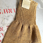 US（米軍放出品）ウールグローブ [Coyote][CW GLOVE INSERT TYPE II CLASS 5]【レターパックプラス対応】【レターパックライト対応】