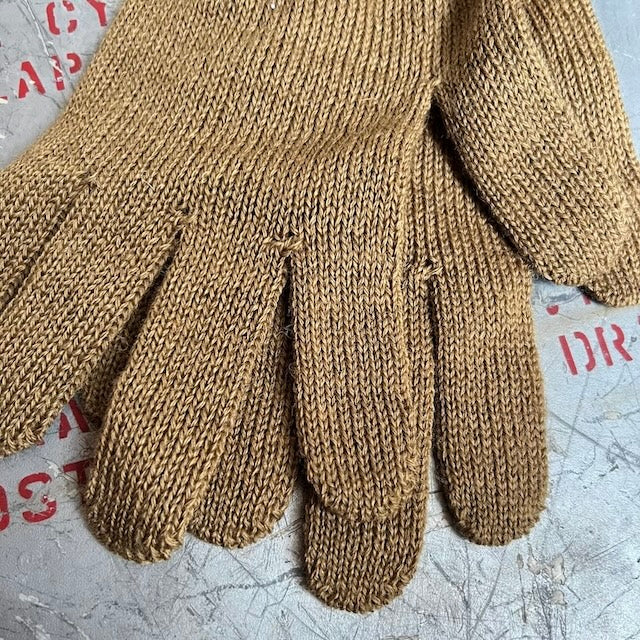 US（米軍放出品）ウールグローブ [Coyote][CW GLOVE INSERT TYPE II CLASS 5]【レターパックプラス対応】【レターパックライト対応】