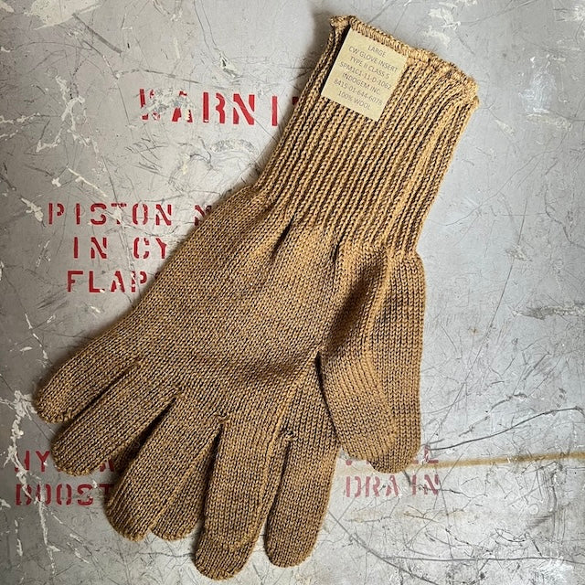 US（米軍放出品）ウールグローブ [Coyote][CW GLOVE INSERT TYPE II CLASS 5]【レターパックプラス対応】【レターパックライト対応】