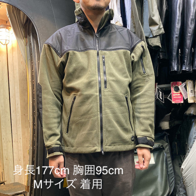 Helikon-Tex CLASSIC ARMY FLEECE JACKET [5 colors] [Nakada Store]