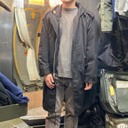 HOUSTON（ヒューストン）Type M-51 パーカー ブラック
