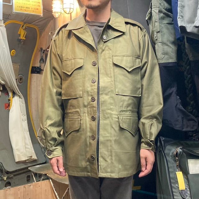 SESSLER M-43 Field Jacket OD [Nakata Shoten]