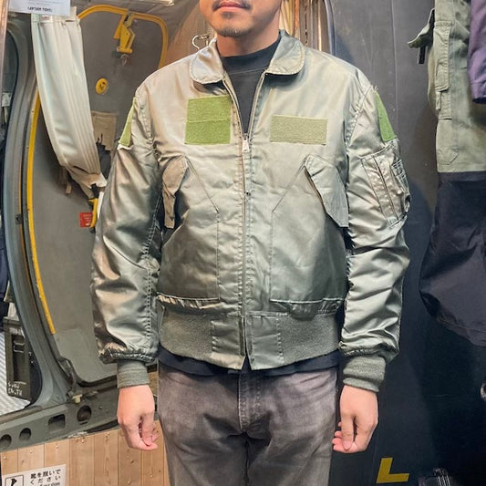 【店頭販売のみ】US（米軍放出品）JACKET, FLYER'S SUMMER, TYPE CWU-36/P [中古][SAGE]