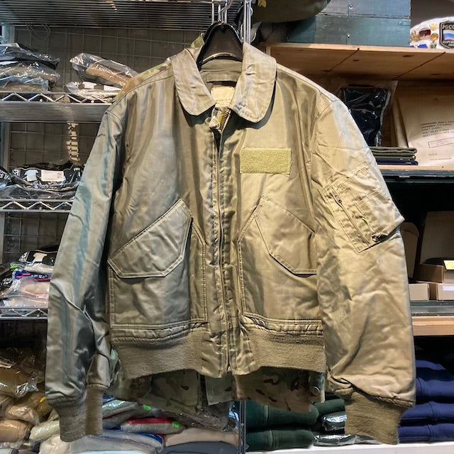 【店頭販売のみ】US（米軍放出品）JACKET, FLYER'S SUMMER, TYPE CWU-36/P [中古][SAGE]