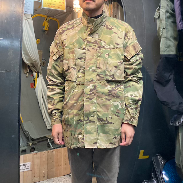 [Store sales only] US (U.S. military surplus) Patagonia SOF VARIANT JUNGLE SHIRT [OCP]