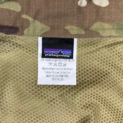 【店頭販売のみ】US（米軍放出品）Patagonia SOF VARIANT JUNGLE SHIRT [OCP]