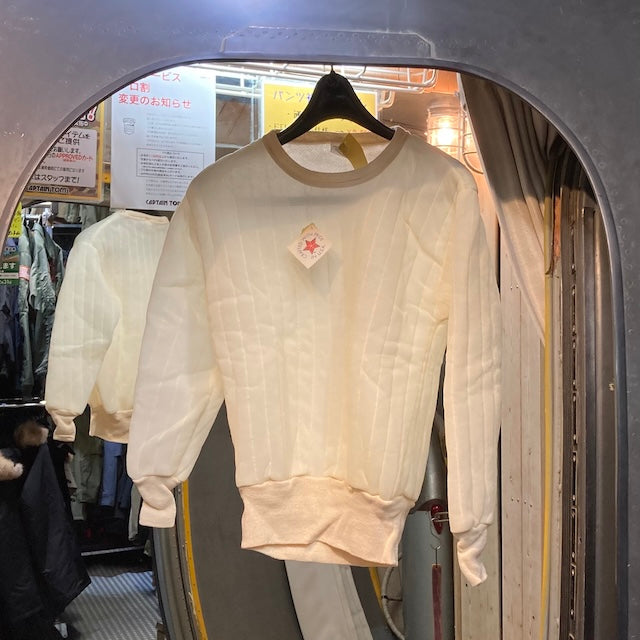 【店頭販売のみ】US（米軍放出品）INSULATED THERMAL UNDERWEAR サーマルアンダーウェア [未使用]