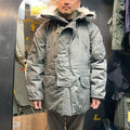 【店頭販売のみ】US（米軍実物）N-3B [中古][エクストリーム コールドウェザー]