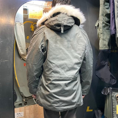 店頭販売のみ】US（米軍実物）N-3B [中古][エクストリーム コールド 