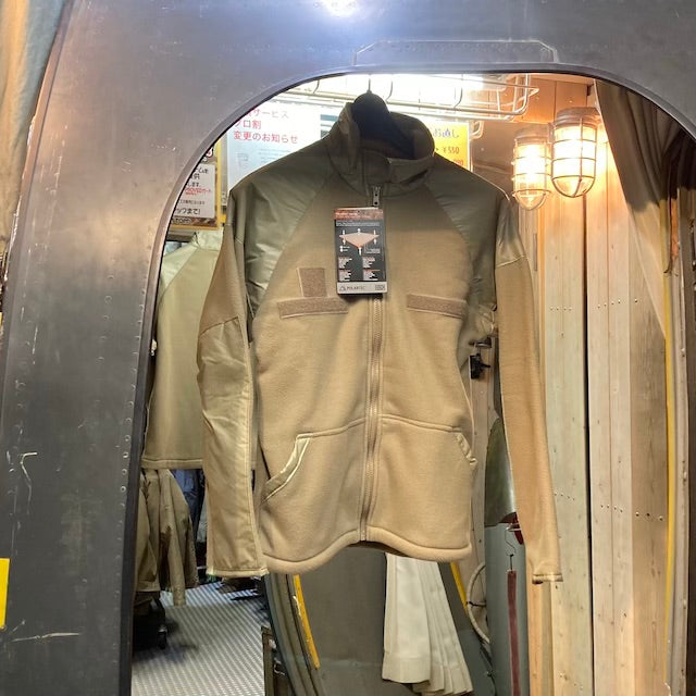 【店頭販売のみ】AOS Tactical Theros Polartec Fleece Jacket [TAN499][ポーラテック]