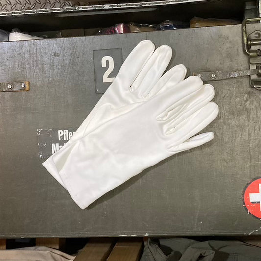 [Store sales only] US (U.S. military surplus) U.S. Marine Corps dress gloves [white] [new]