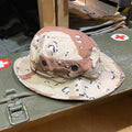 【店頭販売のみ】US（米軍実物放出品）ブーニーハット[6C DESERT][未使用][ノンリップ]