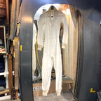 [Store sales only] US (U.S. military surplus) TYPE-II coveralls [White] [XXXS]