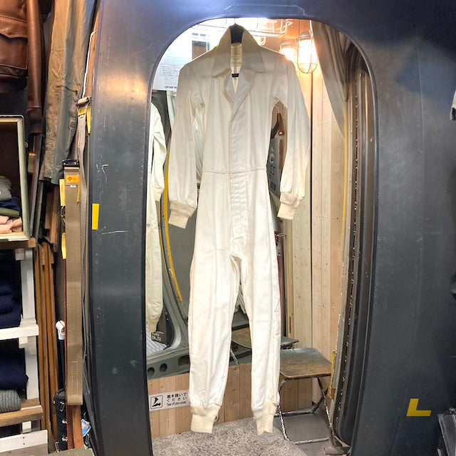 [Store sales only] US (U.S. military surplus) TYPE-II coveralls [White] [XXXS]