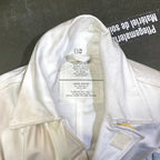 [Store sales only] US (U.S. military surplus) TYPE-II coveralls [White] [XXXS]