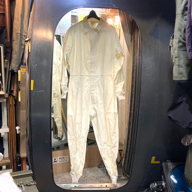 [Store sales only] US (U.S. military surplus) TYPE-II coveralls [White] [M]