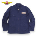 SESSLER TYPE AN-J2 with wing patch [Navy] [with patch] [Nakata Shoten]