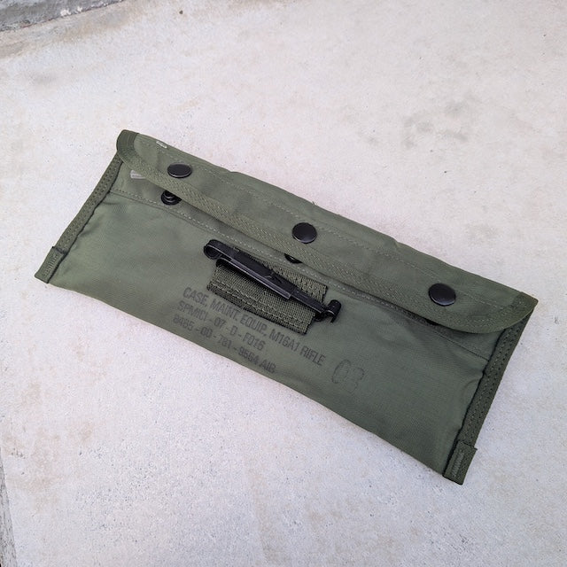 米軍　実物　ライフルクリーニングキット 店頭販売のみ】US（米軍放出品）M16A1 ライフルクリーニングキット