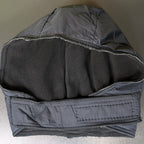 【店頭販売のみ】US（米軍放出品）スリーピングバッグ フード 中古品 [Black]