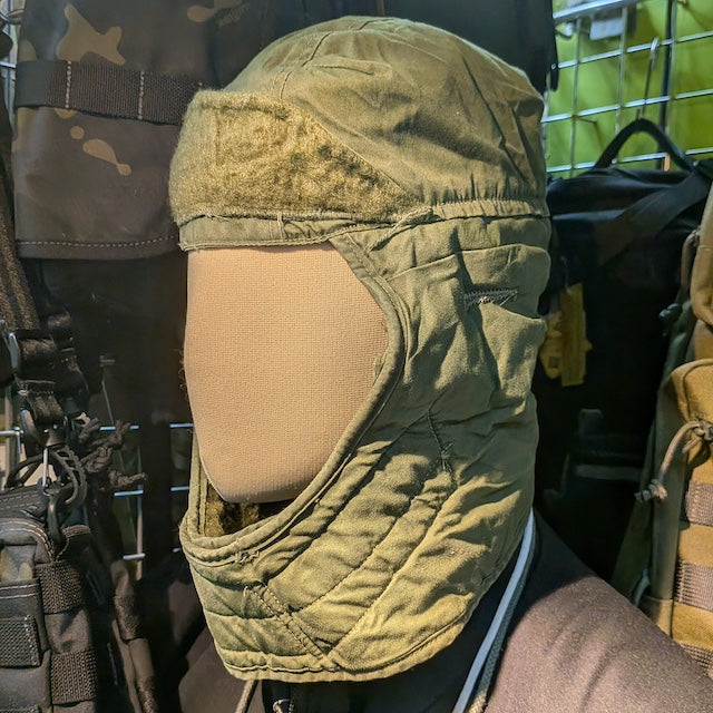 US（米軍放出品）M65 コールドウェザーヘルメットライナーキャップ OD