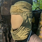 【店頭販売のみ】US（米軍放出品）M65 コールドウェザーヘルメットライナーキャップ OD [中古品][M-65 Cold Weather Insulating Helmet Liner Cap]