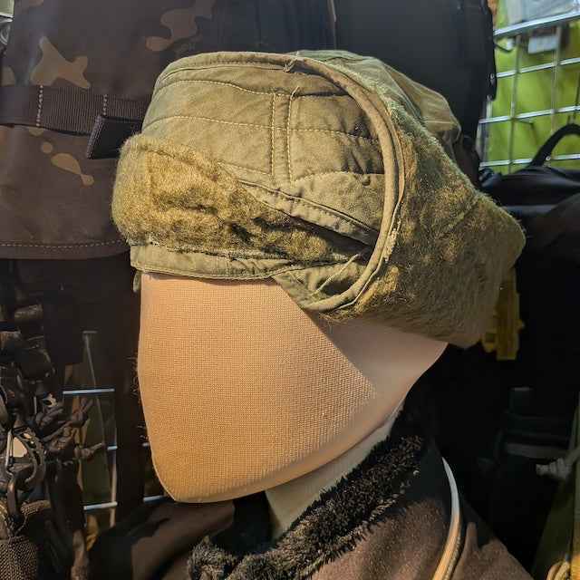 US（米軍放出品）M65 コールドウェザーヘルメットライナーキャップ OD