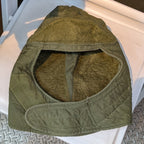 【店頭販売のみ】US（米軍放出品）M65 コールドウェザーヘルメットライナーキャップ OD [中古品][M-65 Cold Weather Insulating Helmet Liner Cap]