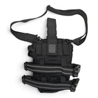 US SURPLUS（US サープラス）BLACKHAWK Omega Gas Mask Pouch  [Black][IVS and 2Leg Strap]