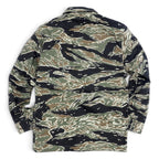 SESSLER（セスラー） Vietnam Tiger Stripe Jacket 3 Pocket Black Tiger [コットン100%][ブラックタイガー]【中田商店】