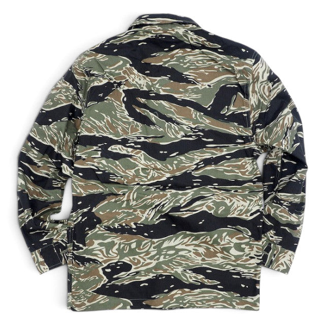 SESSLER（セスラー） Vietnam Tiger Stripe Jacket 3 Pocket Black Tiger [コットン100%][ブラックタイガー]【中田商店】