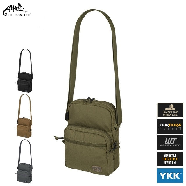 HELIKON-TEX (ヘリコンテックス) EDC COMPACT SHOULDER BAG [4色][Every Day Carry][小型ショルダーバッグ]【中田商店】【レターパックプラス対応】