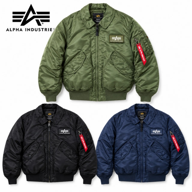 ALPHA INDUSTRIES（アルファ インダストリーズ） CWU-45/P BOMBER JACKET HERITAGE [7976952005]
