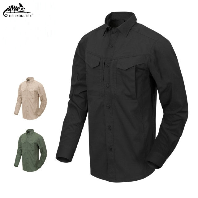 Helikon-Tex（ヘリコンテックス）ディフェンダー Mk2 ロングスリーブシャツ DEFENDER Mk2 Long sleeve shirt[3色]【中田商店】