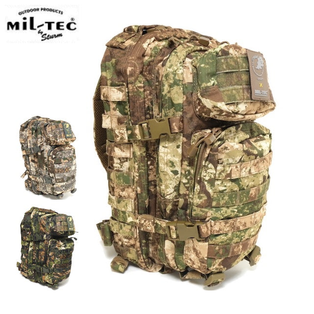 MIL-TEC（ミルテック）PHANTOMLEAF SMALL ASSAULT PACK [3色][ファントムリーフ スモールアサルトパック]【中田商店】
