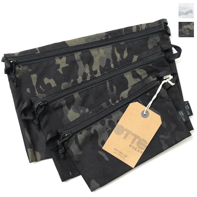 OTTE GEAR（オッテギア）Utility Pouch Set [2色][オッテギア ユーティリティーポーチ3点セット]【レターパックプラス対応】【レターパックライト対応】