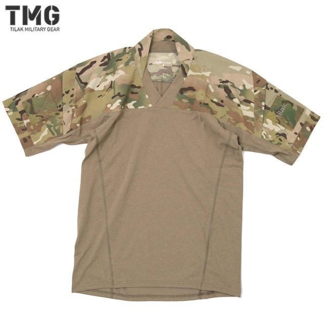 Tilak/TMG（ティラック）Malibu Shirt [Tan/Multicam] マリブシャツ マルチカム 【レターパックプラス対応】